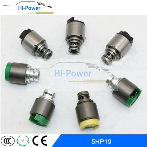 5HP19 Automatic Transmission Solenoids Set Kit For BMW Audi ZF5HP19 01V 5HP19