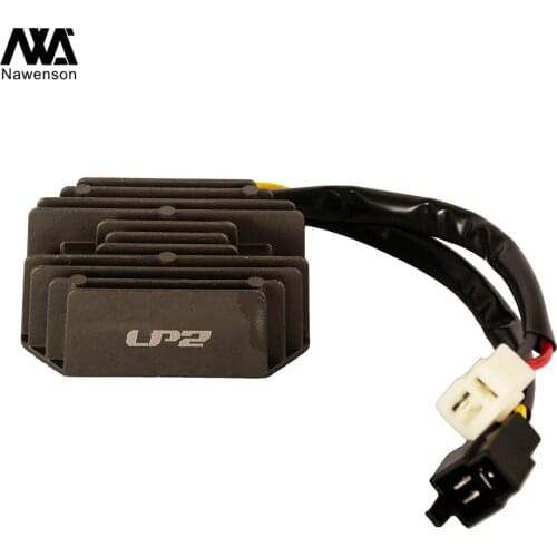Nawenson Motorcycle Voltage Stabilizer Regulator Rectifier for Suzuki 32800-14D11-000 for LS650 Savage 1986-2012 Accessories