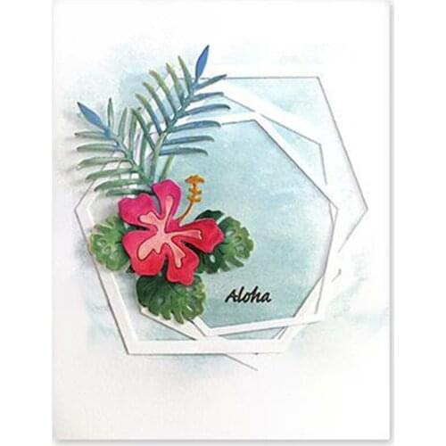 Panalisacraft flower layer leaves Metal Cutting Dies Stencils for DIY Scrapbooking/album Decorative Embossing DIY Paper Cards