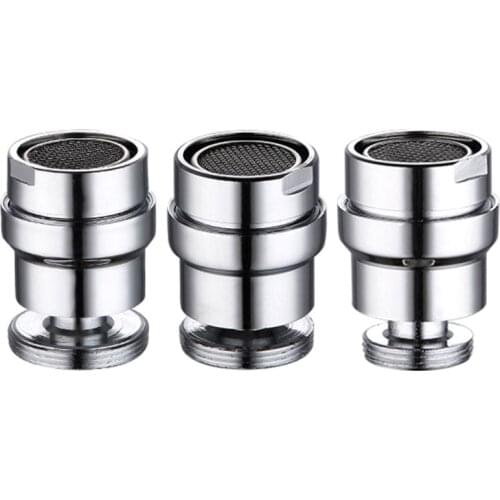 Universal Swivel Faucet Aerator Water Saving Bubbler for Kitchen Basin Water Tap