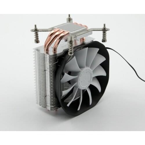 SOPLAY CPU Cooler fan 3 heatpipes 4pin 115mm Fan Aluminum Heatsink for LGA 1150/1155/1156