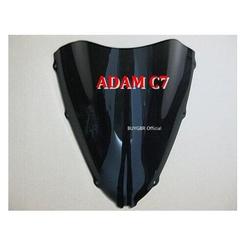 Windscreen For 2006 2007 2008 2009 - 2016 Kawasaki Ninja ZX14R ZX-14R ZX-14 ZZR1400 ZZR 1400 Wind Screen Deflectors Windshield