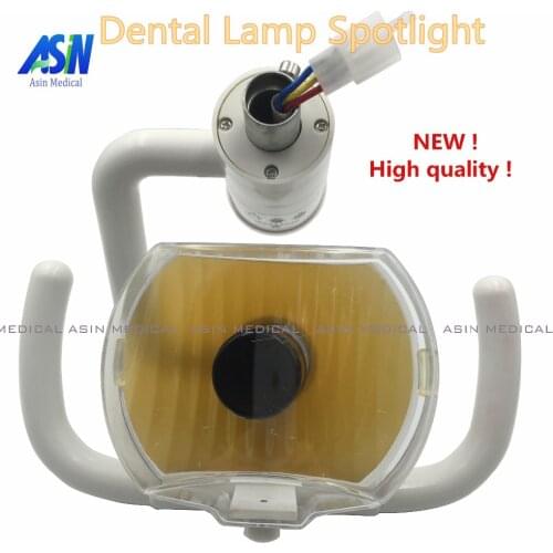 High quality Dental unit lamp for oral exmination oral dental unit light dental unit Free Shipping