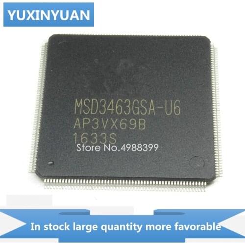 YUXINYUAN MSD3463GSA-U6 MSD3463GSA U6 MSD3463GSAU6 MSD3463 MSD 3463GSA-U6 TQFP in stock