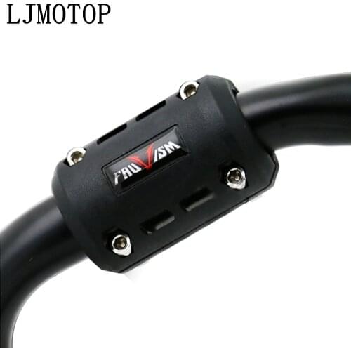 Universal Motorcycle 22/25/28mm Engine Protection Guard Bumper Decor Block For Yamaha VMAX 1700 YZF R3 YZF R25 YZF R6 D For BMW