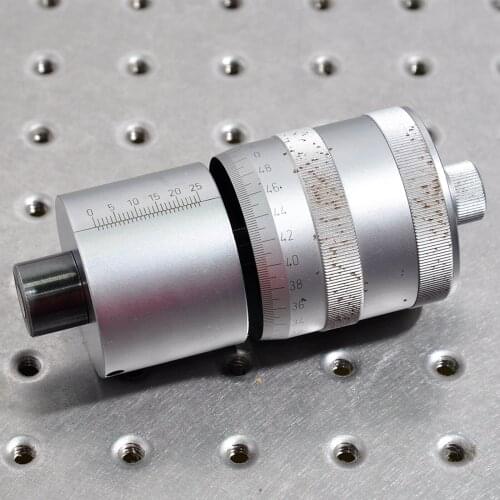 0-25mm 051052501 Manual micrometer precision installation diameter 7.85mm