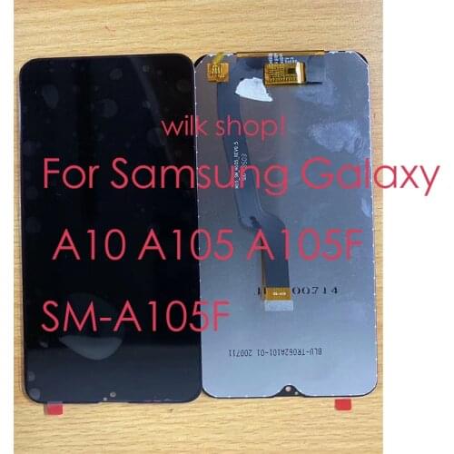 1PCS 6.2'' TFT LCD For Samsung Galaxy A10 A105 A105F SM-A105F LCD Display With Touch Screen Digitizer Assembly