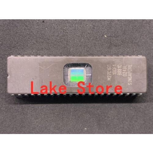 1 unids/lote M27C160-100F1 M27C160-120F1 M27C160 CDIP 27C160