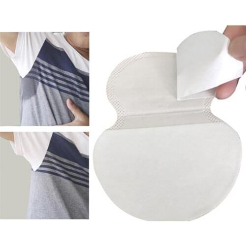 50% Hot Sale 10 Pairs Disposable Odor Shield Sweat Absorbing Pads Underarm Antiperspirant Mats