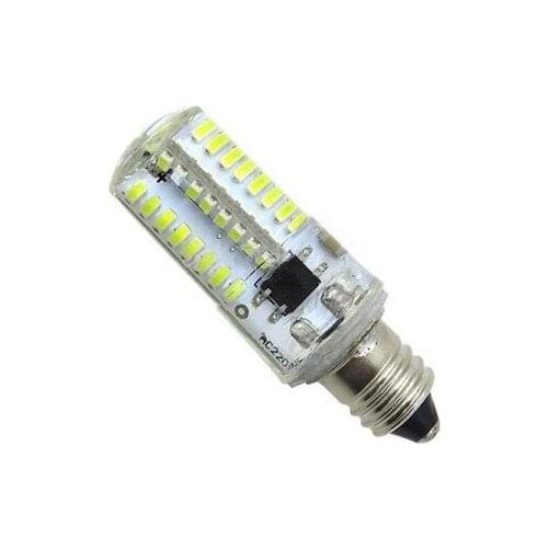 10PCS 110V E11 LED 220v crystal Light bulb LED E11 220v dimmable E11 LED 110V Silica gel bulb led e11 110v dimming