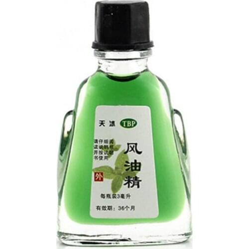 100% Original Tiger Head Essential Oil Anti-itching Rheumatoid Arthritis Pain Relief Chinese Medical Travel Outdoor Essential
