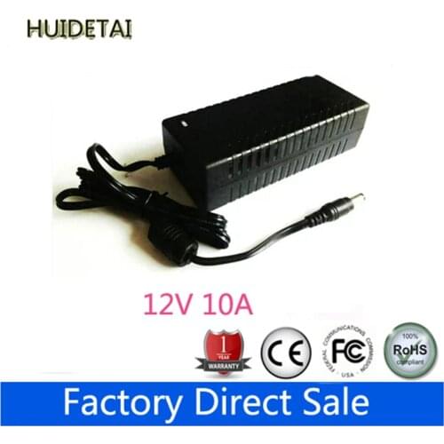 12V 10A 5.5*2.1mm AC DC Power Adapter Charger For Picopsu Passiv Micro / Mini ITX Pico PSU 160XT 160-XT