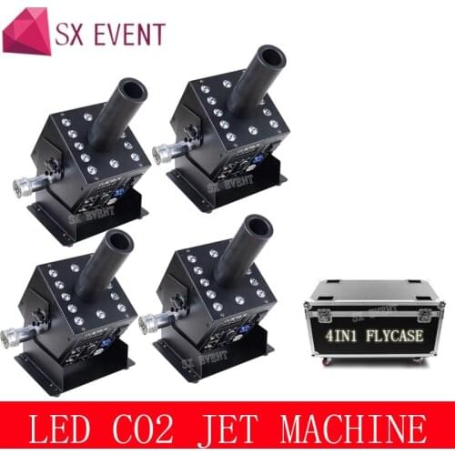 12X3w Led Disco Nightclub Sfx Smoke Fog Machine with 250W Led DMX Control Fog Smoke Stage Special Effects CO2 Jet Machine