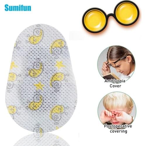 2/10/20pcs Relieve Eye Fatigue Patch Herbal Amblyopia Eye Plaster Training Orthoptic Corrected For Dry Eye Pain Medicine Eyesigh