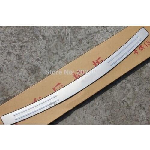 2007-2011 For Mazda CX-7 high-quality stainless steel Rear bumper Protector Sill CX7
