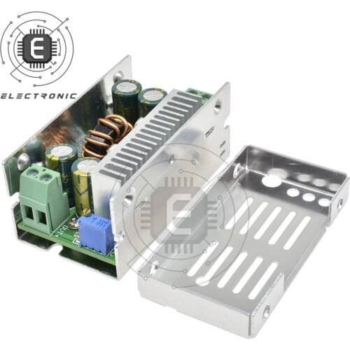 200W 15A DC-DC 8-60V to 1-36V Synchronous Step-Down Wide Voltage Converter Step-Down Module