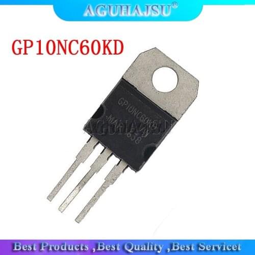 5pcs/lot STGP10NC60KD 10A600V IGBT GP10NC60KD original authentic