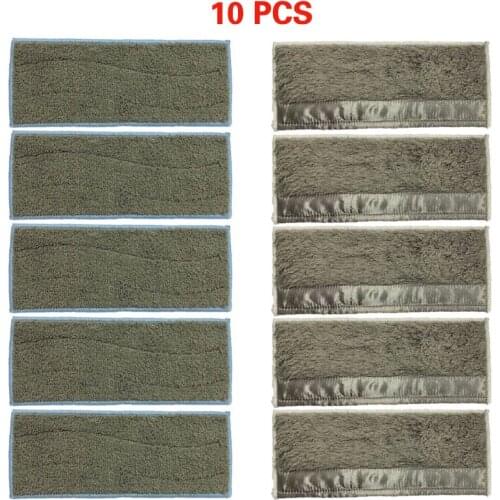 5 packs of washable dry/wet pads suitable for replacement of Irobot Braava Jet M6 (6110) intelligent cleaning robot accessories