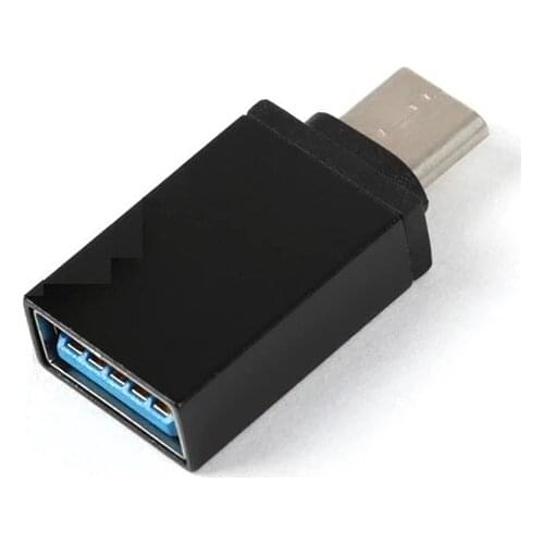 Adapter OTG Type C Adapter Type-C OTG Adapter Cable For Macbook Pro Air Samsung S20 S10 A70 A50 S8 S20 Huawei P30 Pro