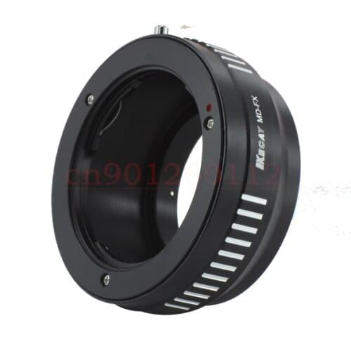 Free tracking number MD-FX Lens adapter Ring for Minolta MD MC Mount Lens to for Fujifilm X-Pro1 Mount Adapter FX Mount