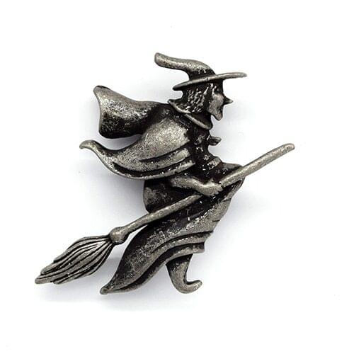 Brooch Witch Pin brooches C396 E