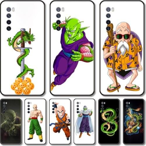 Bick Turtle fairy Phone Case For Huawei Nova 2 3 4 5 6 7 8 SE i E Pro Lite black cell shell
