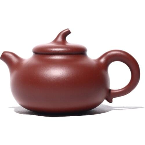 Dahongpao Purple Clay Teapot Yixing Famous Handmade Large-capacity Eggplant Teapot Gift Tea Set Kungfu Tea Set