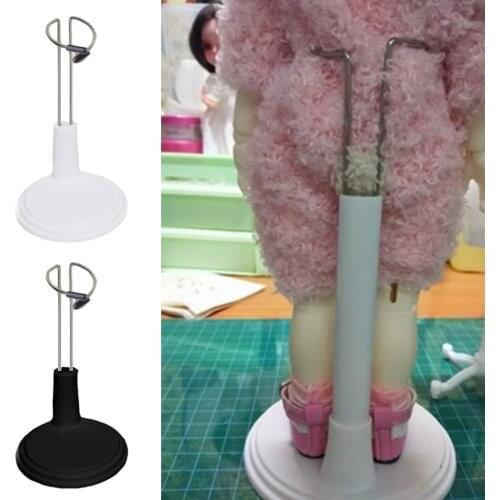 1 Pcs Plastic Doll Stands Professional Holder Display Base Holder for Bear Doll 103D