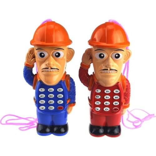 Childrens Toys Music Cell Phone Baby Enlightenment Early Education Educational Unisex 2-4 Years Plastic 2021