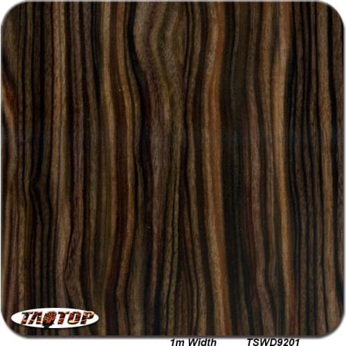 ITAATOP Hydrographics Film TSWD9201 1M * 10M Wood fiber Water Transfer Printing Film