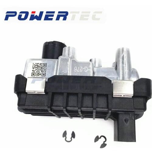 Turbo Electronic Actuator GT1749V G-276 712120 turbo parts wastegate 759688 for Mercedes Sprinter II 215CDI OM646 A6460900480
