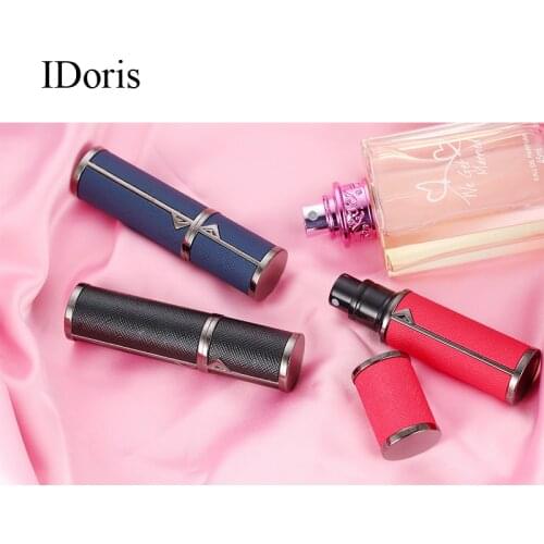 IDoris perfume vaporizers empty bottles net parts artifact high grade portable sample spray bottle portable travel press type