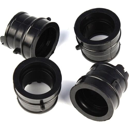 Carburetor Intake Manifold Adapter Joint Boots Set For Honda CBR250 MC19 88-89 MC22 90-94 CB400 Superfour NC31 CB400SF 92-98
