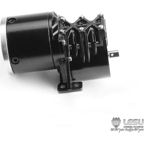 LESU 2Speed Metal Gearbox Transmission A for 1/14 TAMIYA RC Tractor Truck DIY Car Dumper Scania VOLVO MAN Model
