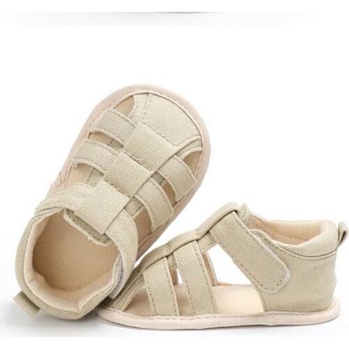 HOT Emmababy Summer Boy Sandals 0-18M Toddler Kids Baby Boys Soft Sole Crib Sneakers Newborn Sandals Shoes