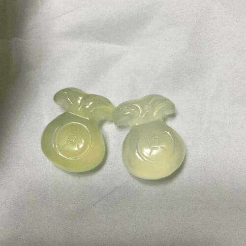 Jade pocketbook natural Xiuyan jade pendants wholesale custom manufacturers