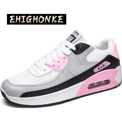 2021 spring and summer new fashion womens hiking insoles breathable color matching womens sports shoes running womens shoes