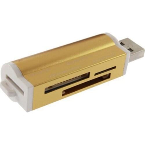 New All In 1 Mini Usb 2.0 Micro-SD Tf M2 Ms T flash Card Reader Adapter High Speed