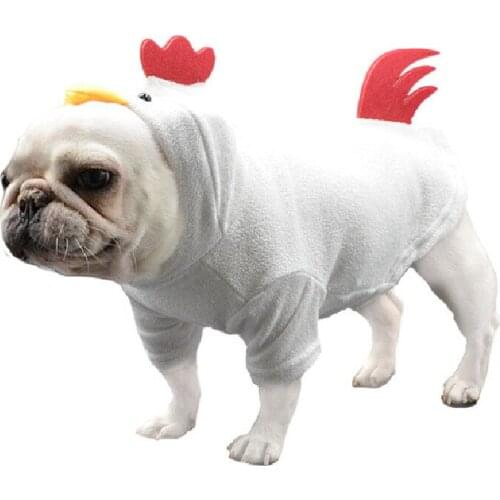 Spring Autumn Dog Clothes French Bulldog Clothing Halloween Poodle Schnauzer Pug Dog Hoodies Funny Pet Costume Coat Outfit 2021