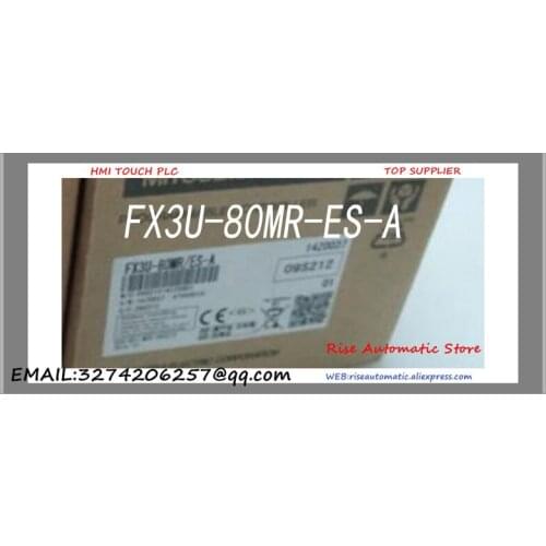 FX3U-80MR-ES-A FX3U-80MR/ES-A PLC New Original 100% Test Good Quality