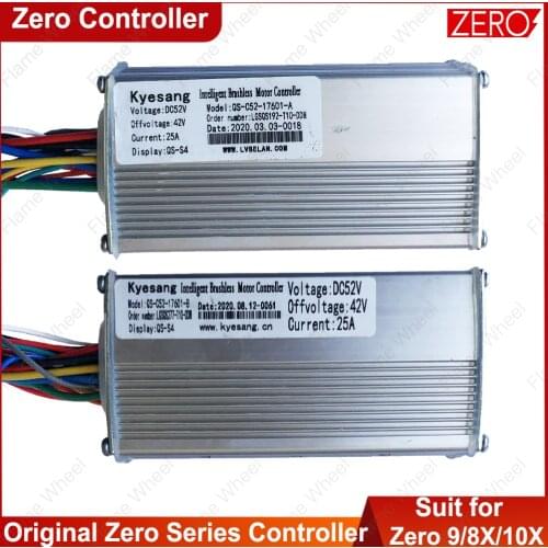 Original Scooter Controller ZERO 9 ZERO 10 ZERO 10X, Controller Accessories 48V-72V