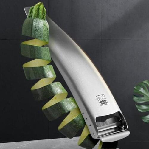 Vegetable Peeler 304 Stainless Steel Multifunctional Peeler Potato Peeler with Blade Protective Cover Peelers for Apple Carrot