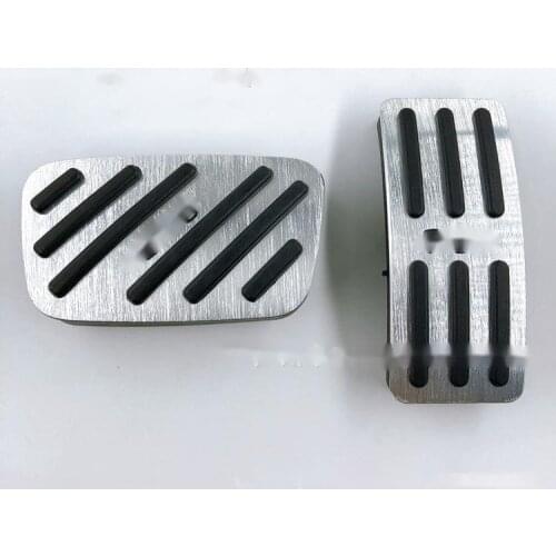 Suitable For Weilai ES6 Accelerator Pedal Refitted With Anti-skid Accelerator Brake Pedal Without Drilling