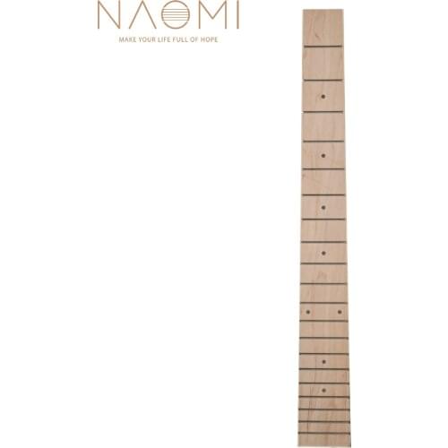 NAOMI Guitar Fretboard 41'' 20 Frets Maple Guitar Fretboard Acoustic Folk Guitar New Guitar Parts Accessories