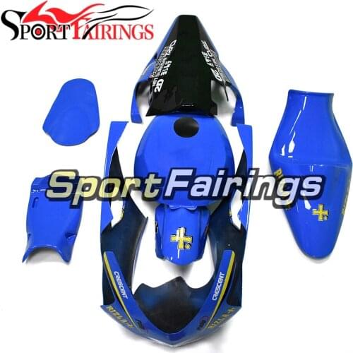 Fiberglass Racing Motorcycle Full Fairings For Suzuki GSXR600 GSXR750 K4 04 05 GSXR750 2004 2005 shinny Blue Black Hulls Carenes