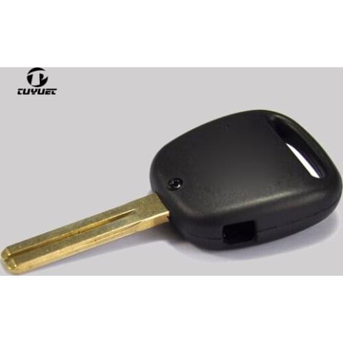 Replacement Key Case Fix For Toyota Side 1 Button Remote Key Shell With TOY48 Short Blade 40MM