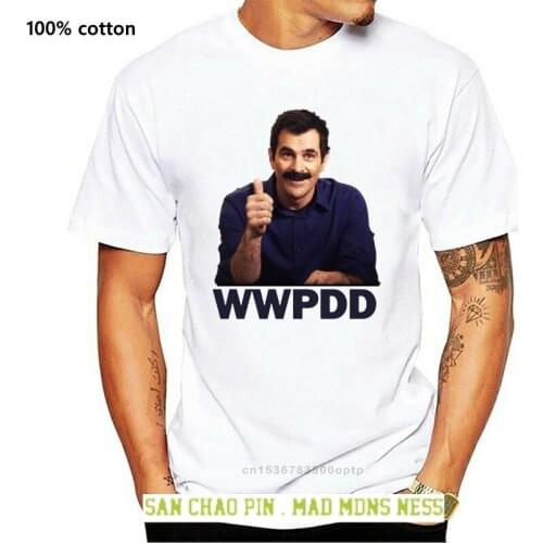 MODERN FAMILY WHAT WOULD PHIL DUNPHY DO T-Shirt Sizes SMALLMEDIUMLARGEXL 100% Cotton Short Sleeve Summer T-Shirt