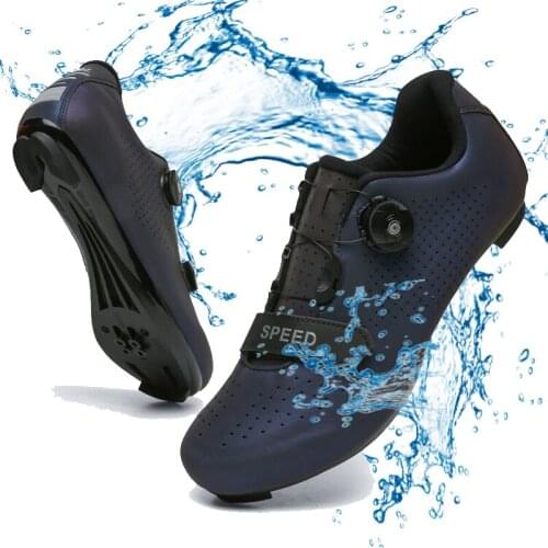 New MTB Cycling Shoes Men Professional Road Biking Shoes Self-locking Ultralight Bicycle Sneakers Outdoor Mountain Bike ShoesNew