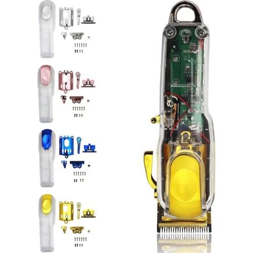 Top Housing Full Housing Combo Kit for Wahl 8591 8148 8504 Hair Clipper Hair Trimmer Clipper Replaceable Cover Case Part