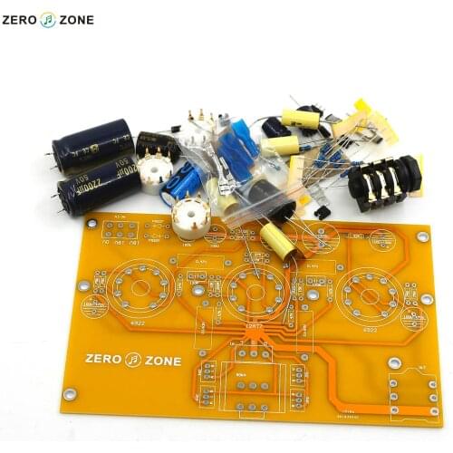 TU1-EMP V2 tube pure bile headphone amplifier-bulk kit